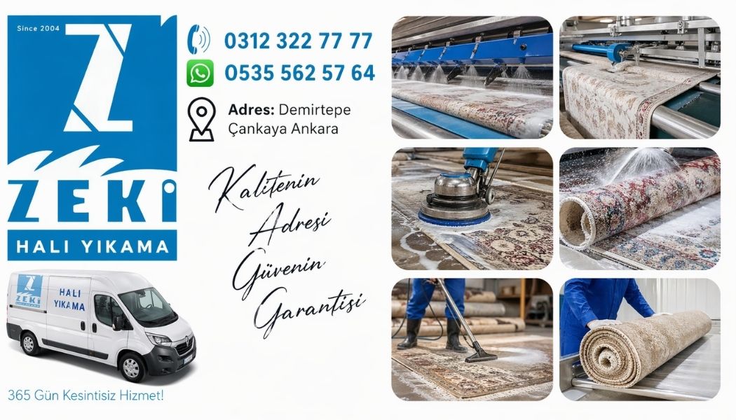 demirtepe mahallesi halı yıkama